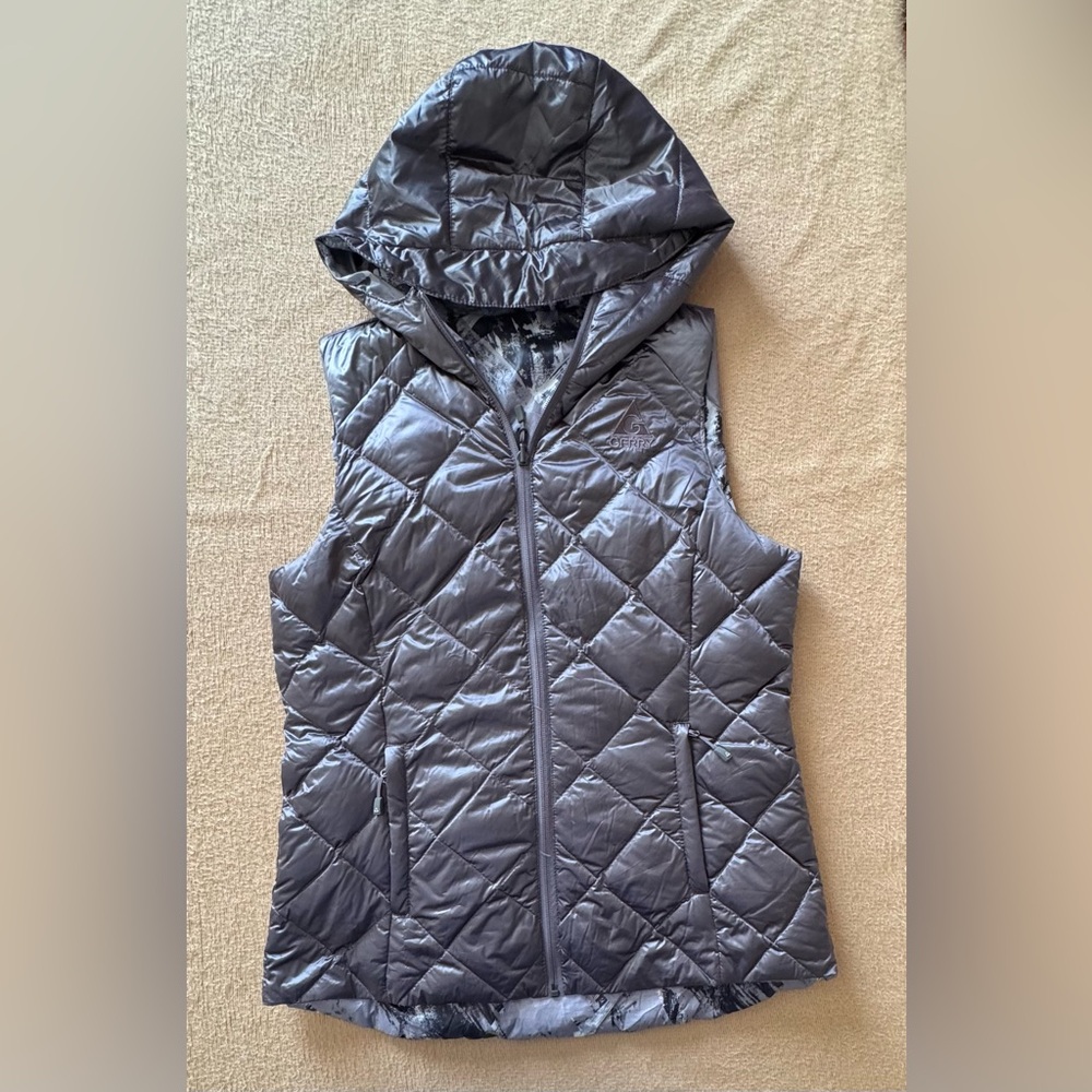 Gerry Weber Metallic Quilted Reversible Vest
